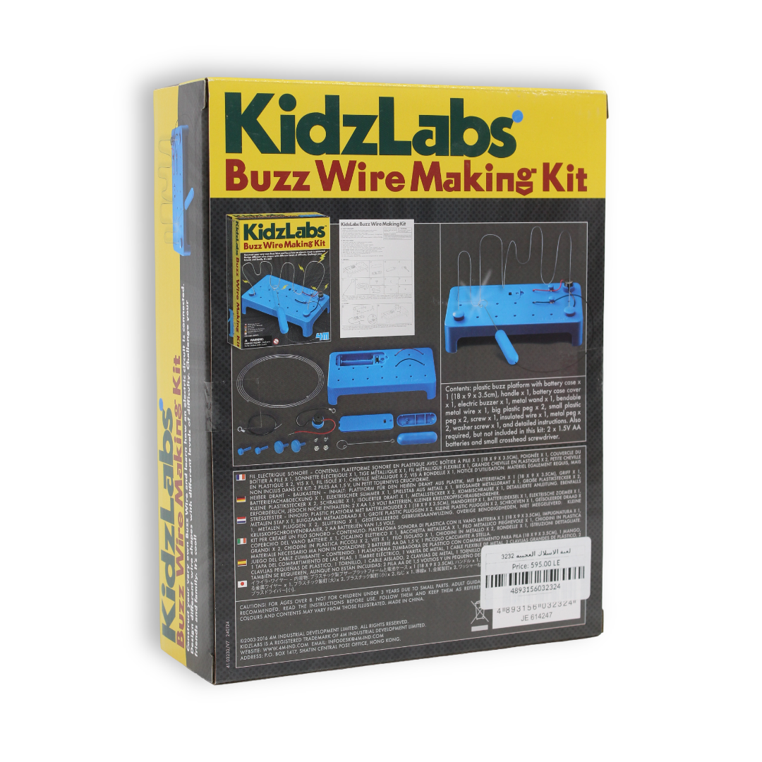 4M KidzLabs Buzz Wire Making Kit
