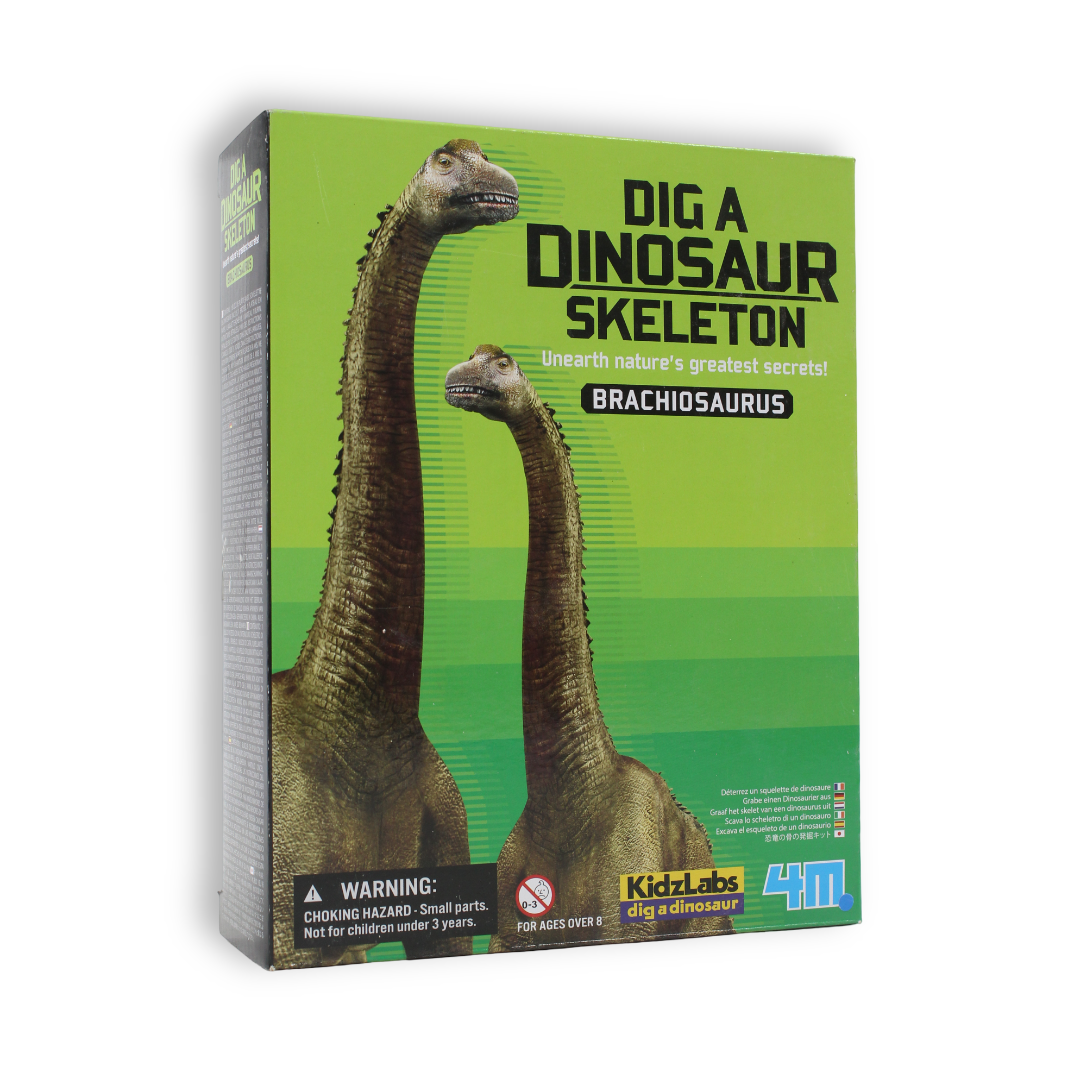 4M KidzLabs Dig a Brachiosaurus Skeleton