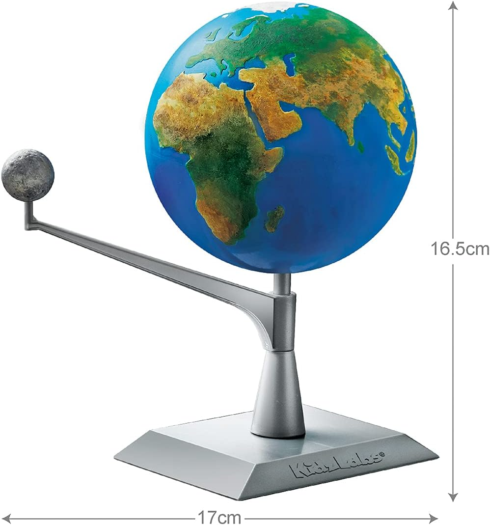 4M KidzLabs Earth and Moon Model Making Kit