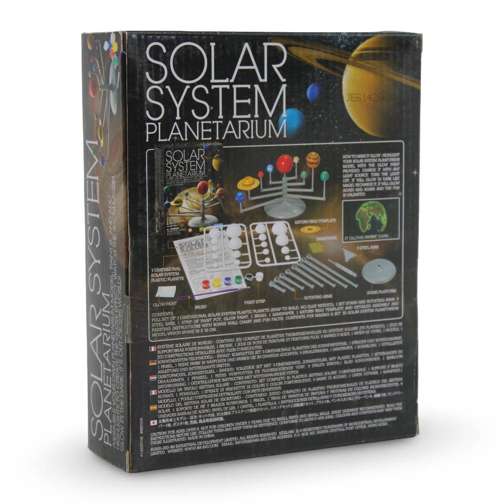 4M Solar System Planetarium Model Kit