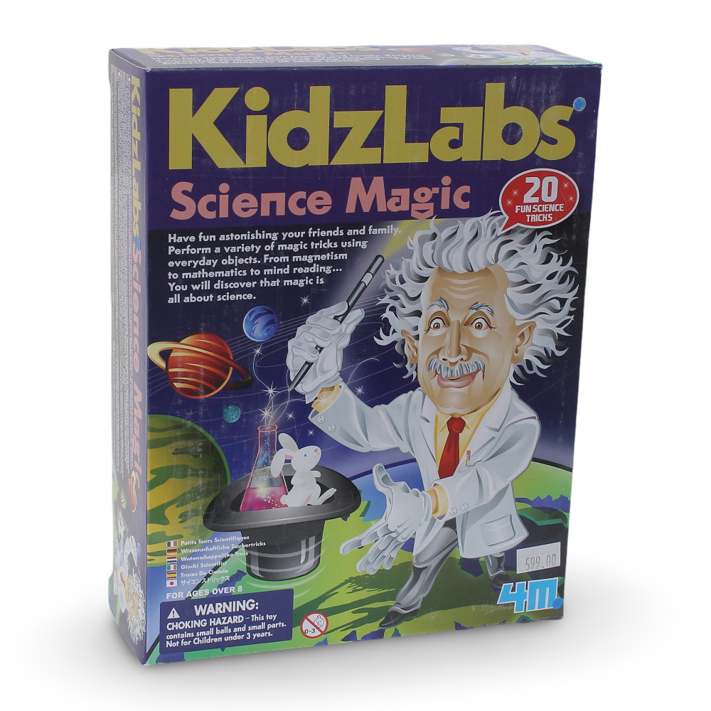 4M KidzLabs Science Magic Experiment Kit