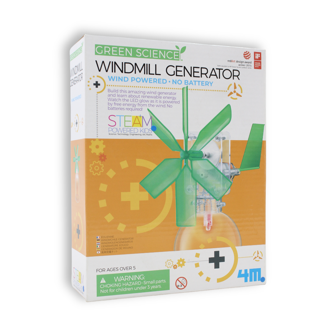 4M Green Science Windmill Generator