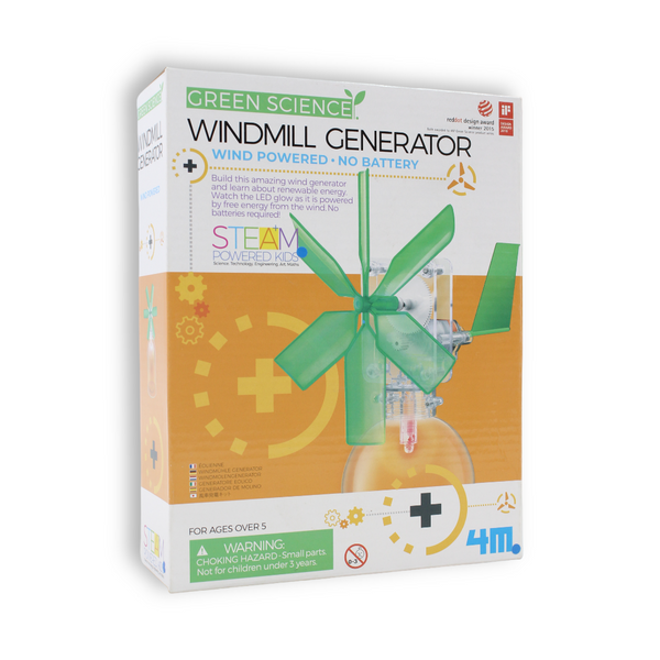 4M Green Science Windmill Generator