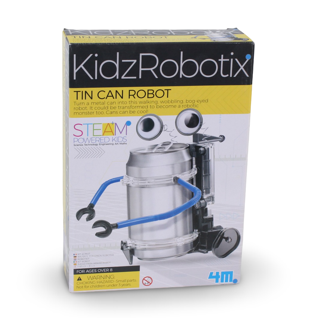 4M KidzRobotix Tin Can Robot