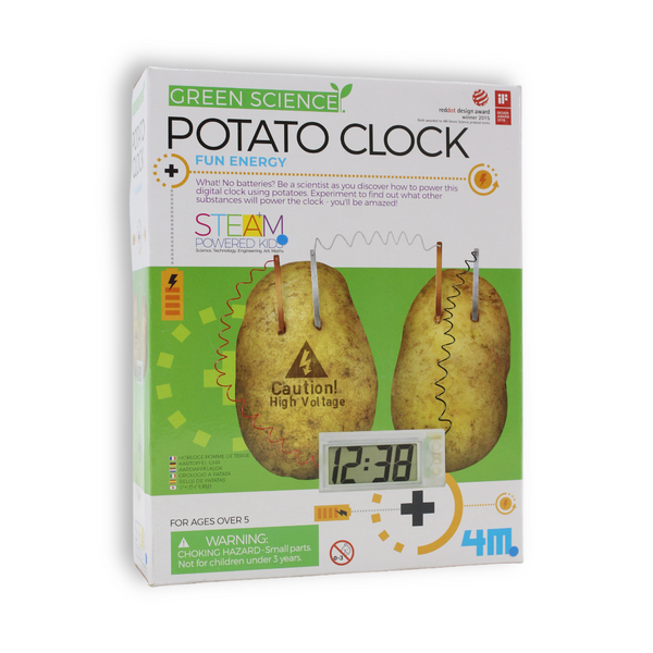 4M Potato Clock