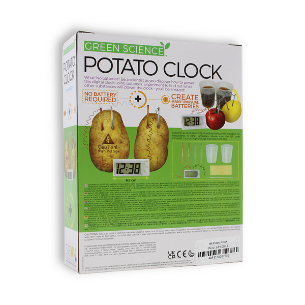 4M Potato Clock