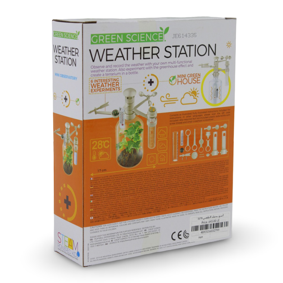 4M Green Science Weather Station Kit