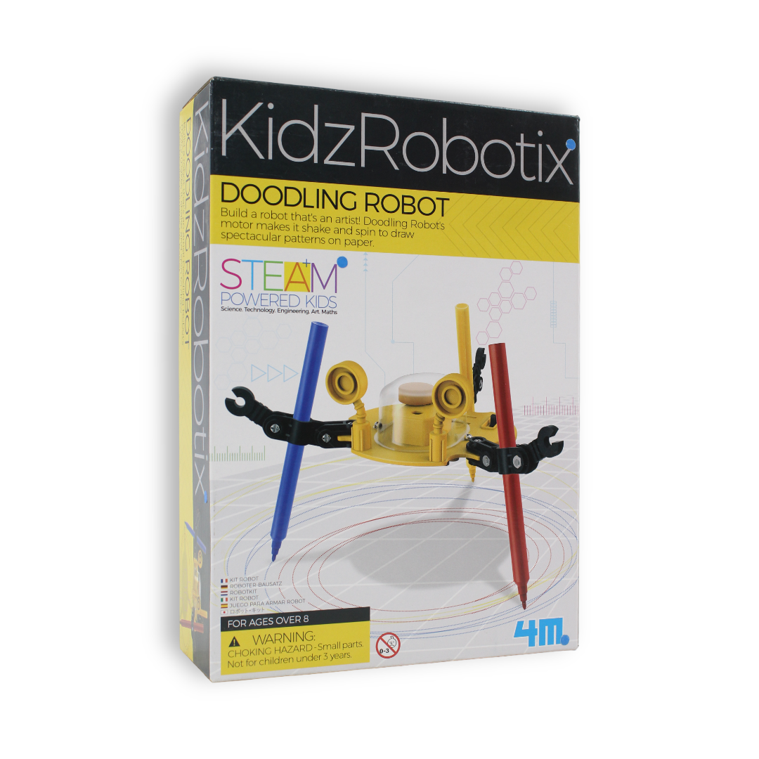 4M KidzRobotix Doodling Robot Kit