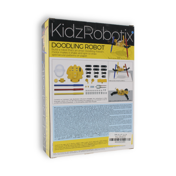4M KidzRobotix Doodling Robot Kit