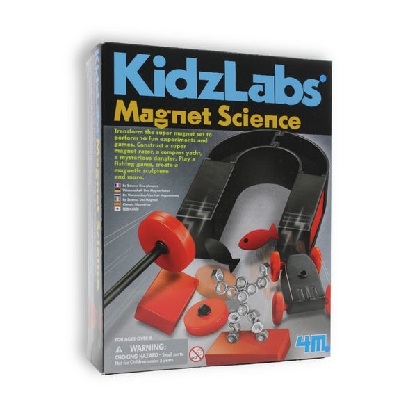 4M KidzLabs Magnet Science Kit