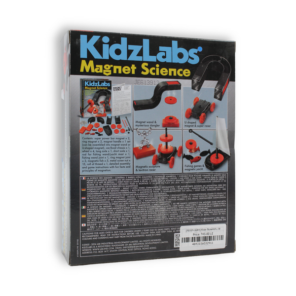 4M KidzLabs Magnet Science Kit