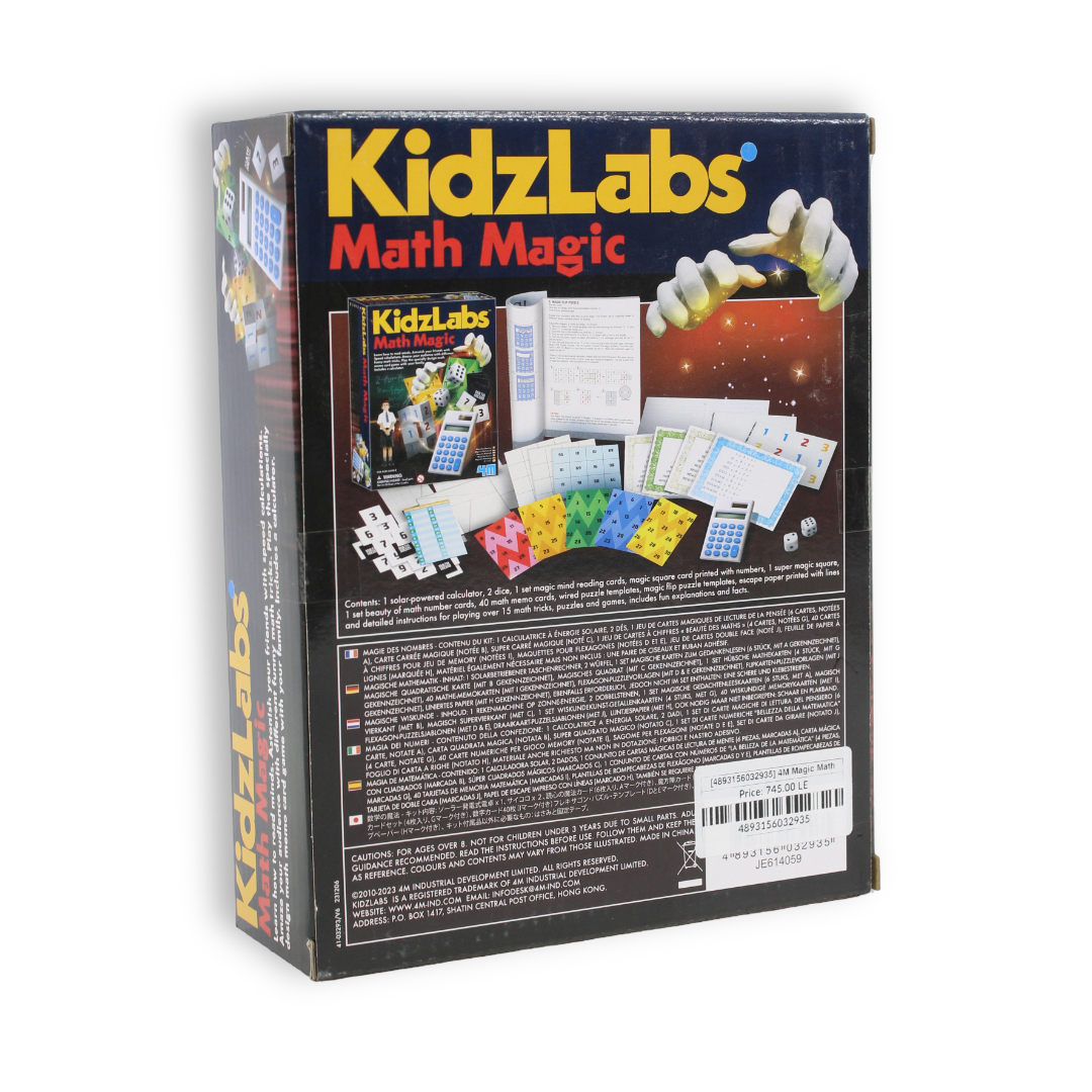 4M KidzLabs Math Magic