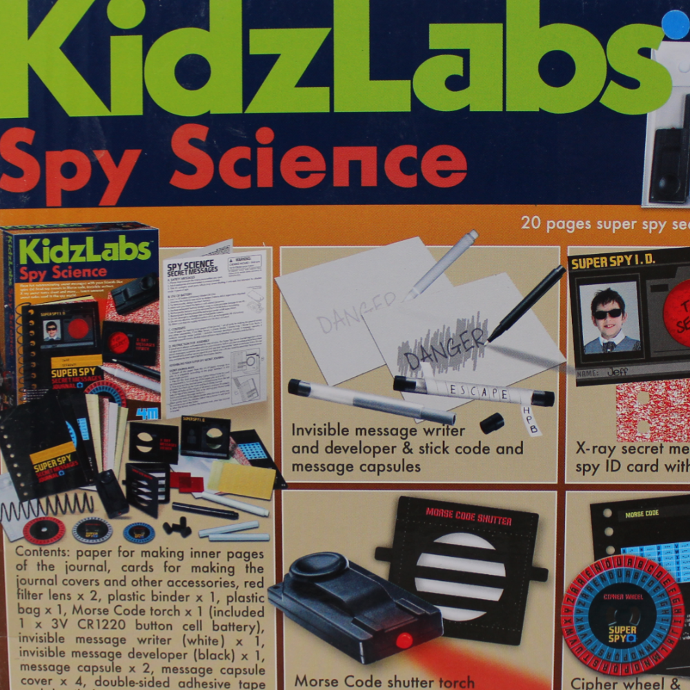 4M KidzLabs - Spy Science Kit