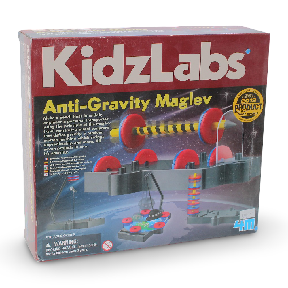 4M KidzLabs Anti-Gravity Maglev Science Kit