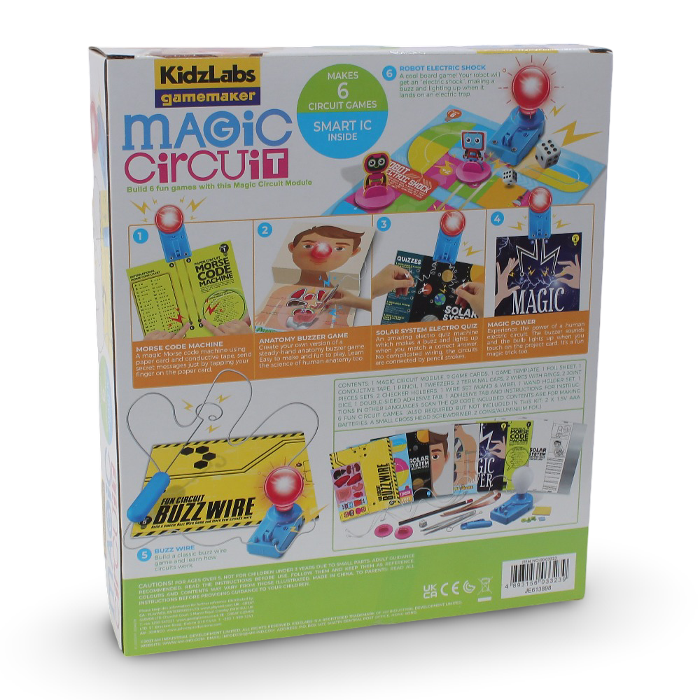4M KidzLabs Magic Circuit Game Maker