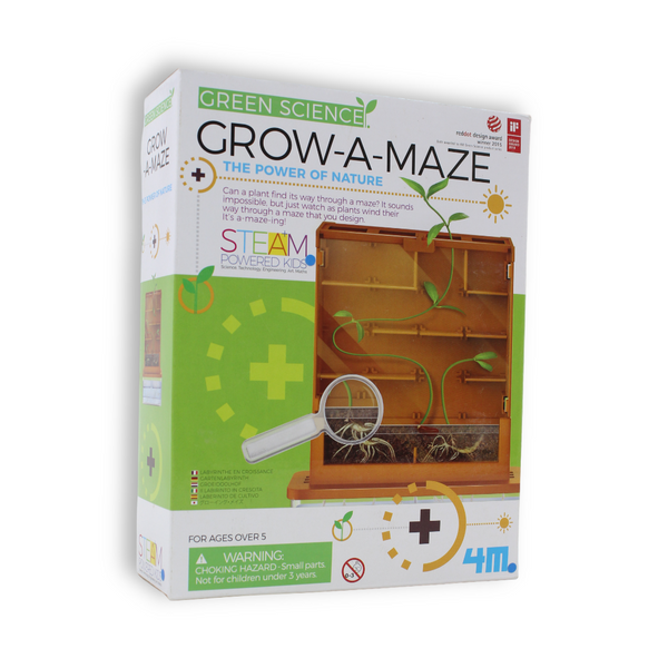 4M Green Science Grow-A-Maze