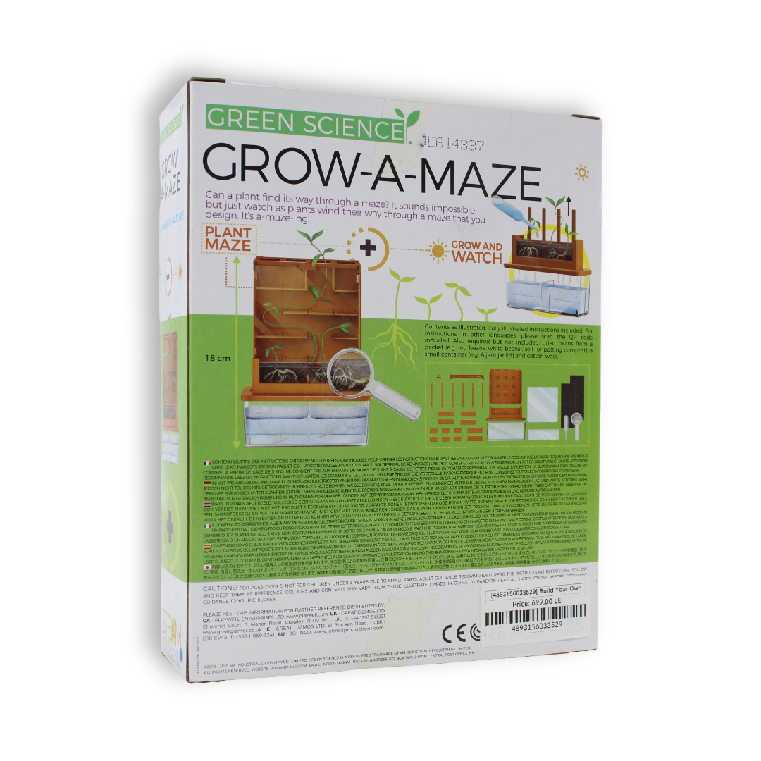4M Green Science Grow-A-Maze