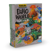 4M KidzLabs Gamemaker Dino World Paint & Play Kit
