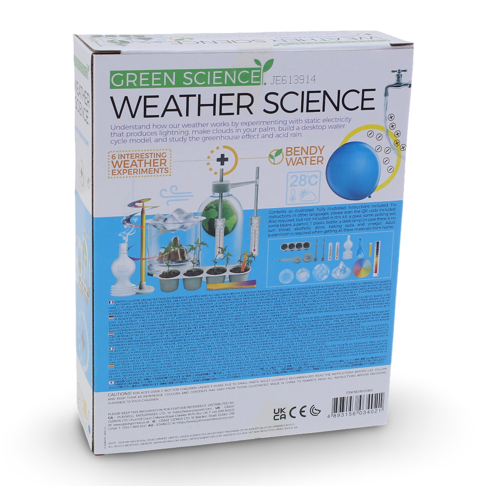 4M Green Science Weather Science Mini Observatory