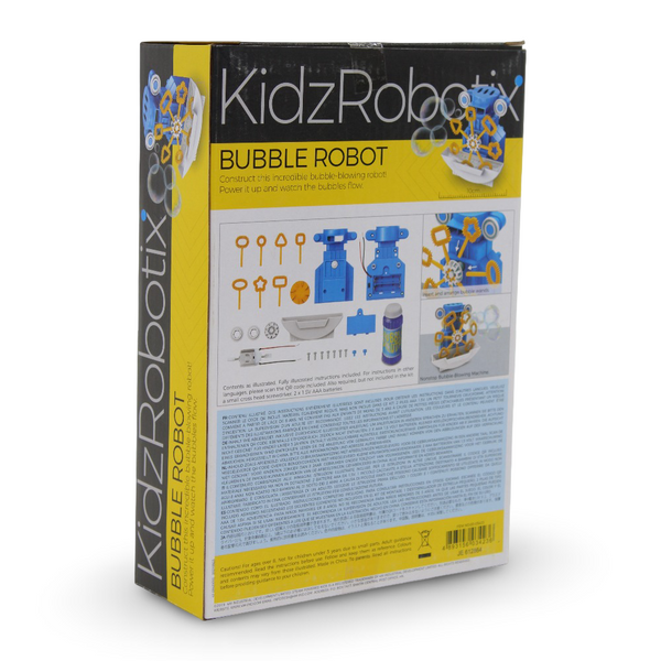 4M KidzRobotix Bubble Robot Kit