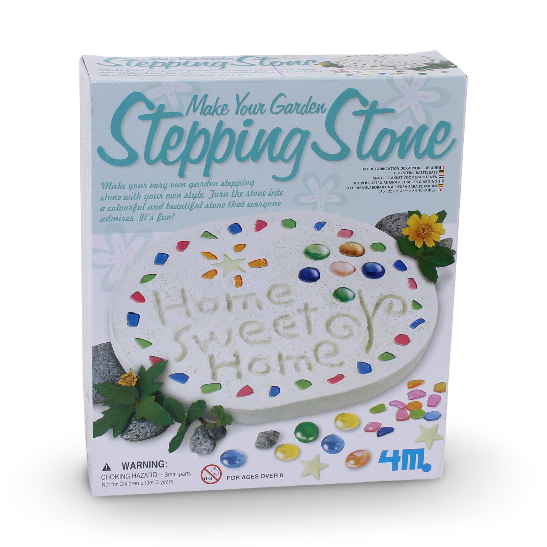 4M Make Your Garden Stepping Stone Kit