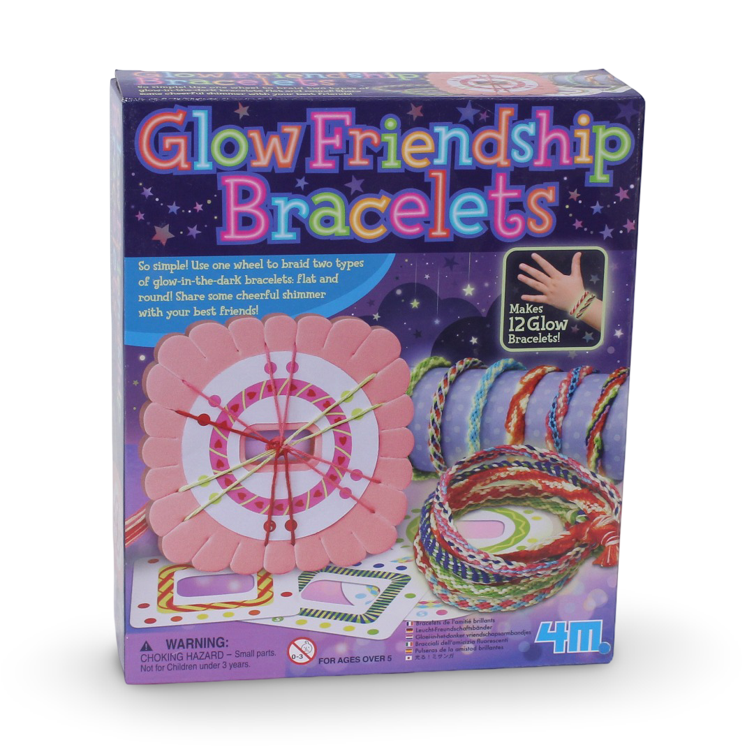 4M Glow Friendship Bracelets Kit