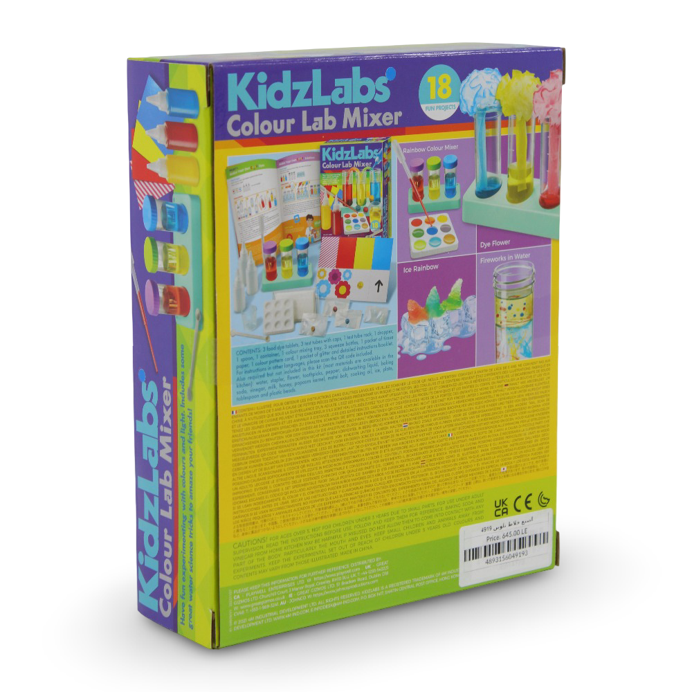 4M KidzLabs Colour Lab Mixer Science Kit