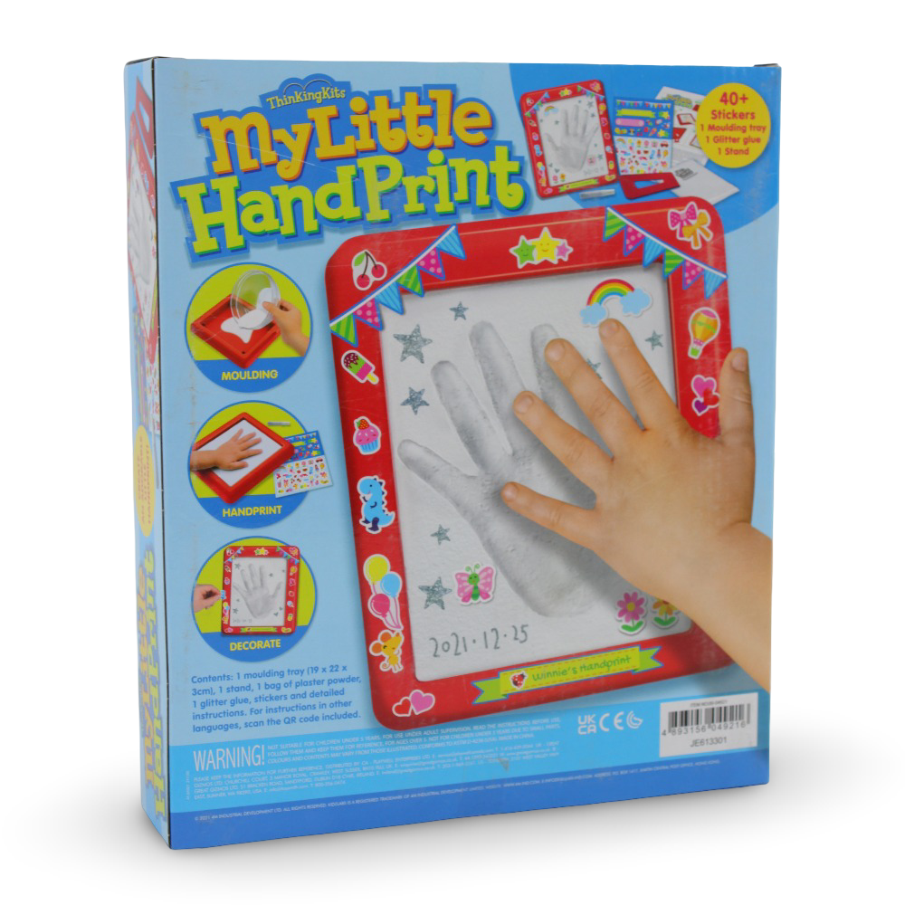 4M My Little Handprint Thinking Kits Craft Set - Toys