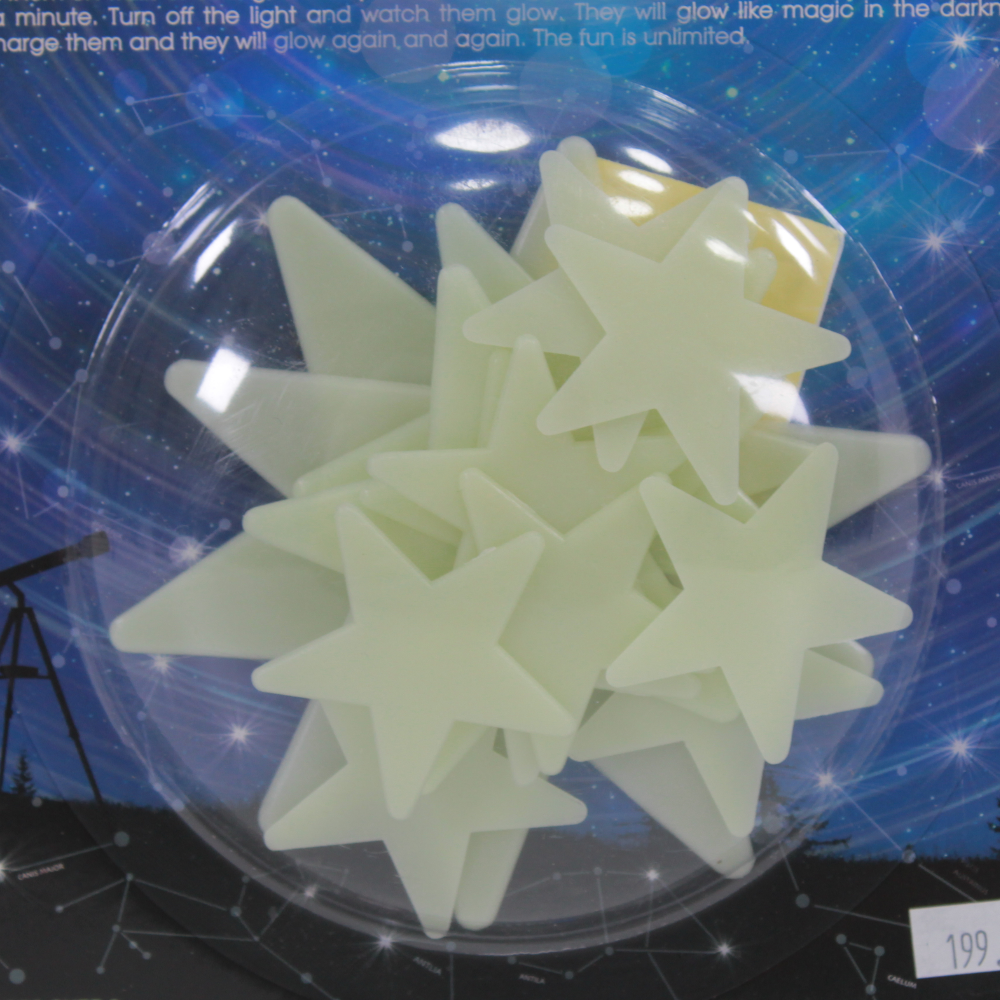 Glow-in-the-Dark Stars Set – Medium Pack
