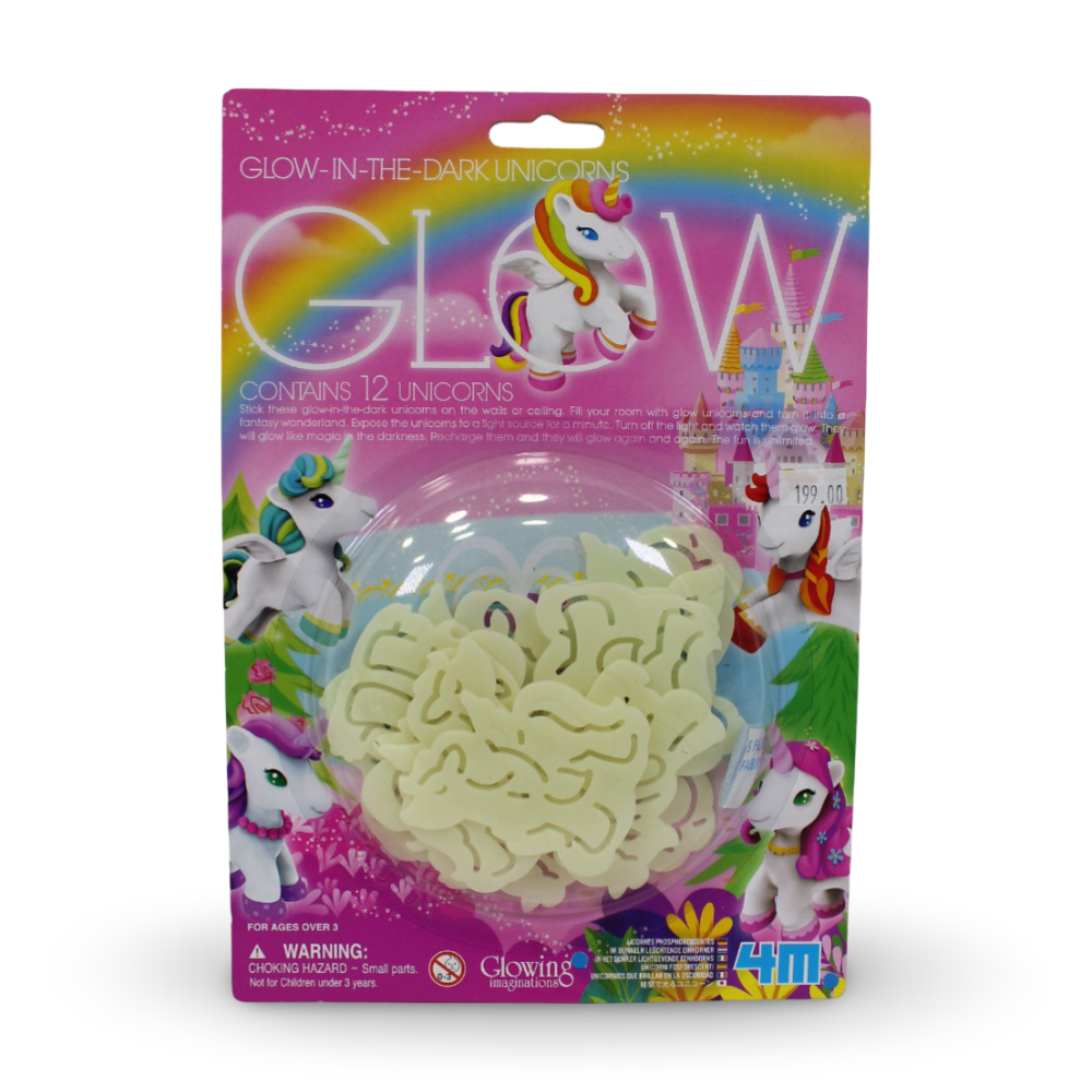 Glow-in-the-Dark Unicorns - Toys - OKO