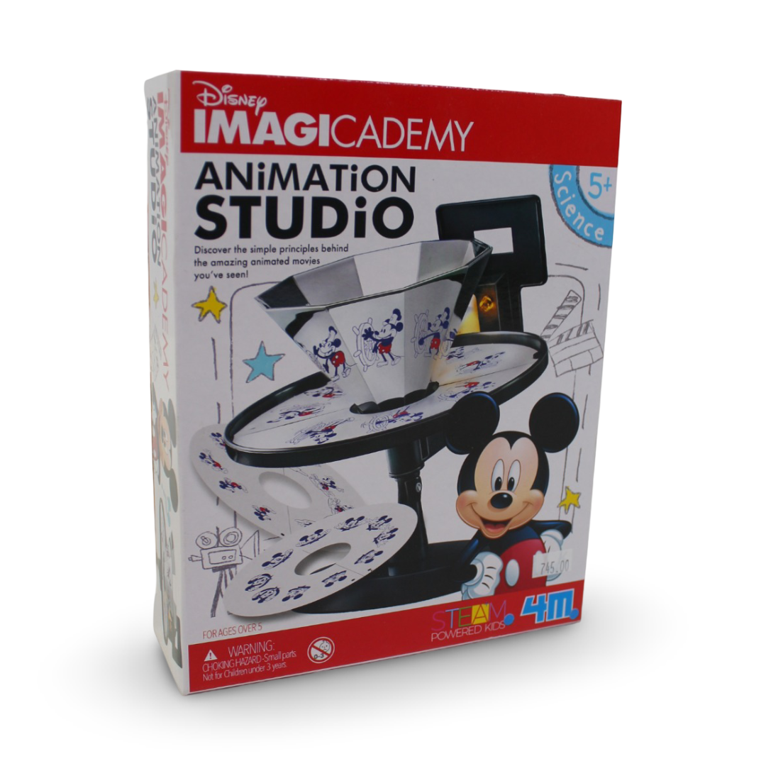 4M Disney Imagicademy Animation Studio kit