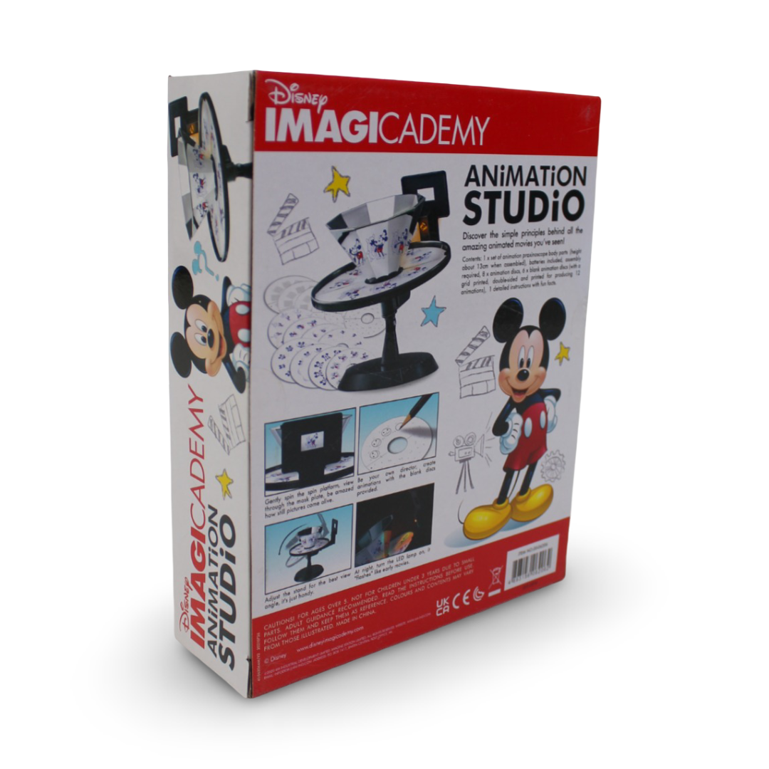 4M Disney Imagicademy Animation Studio kit