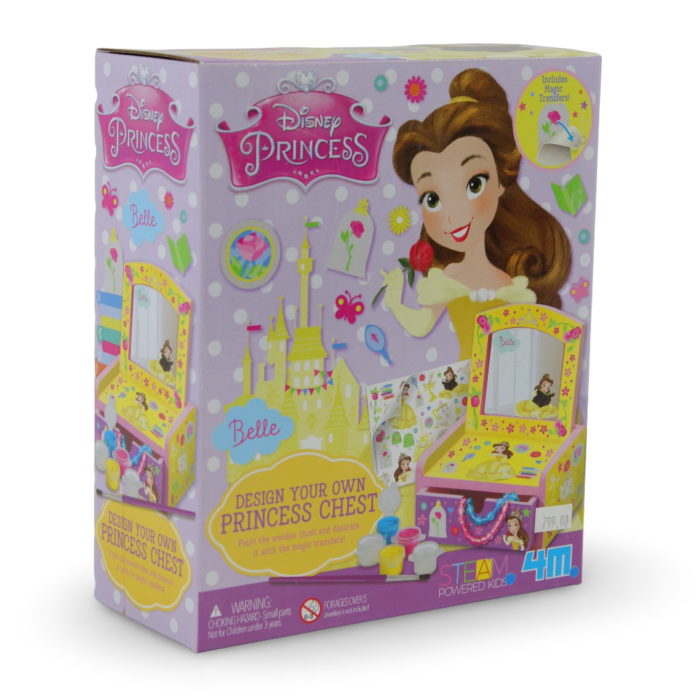 4M Disney Princess Design Your Own Princess Chest