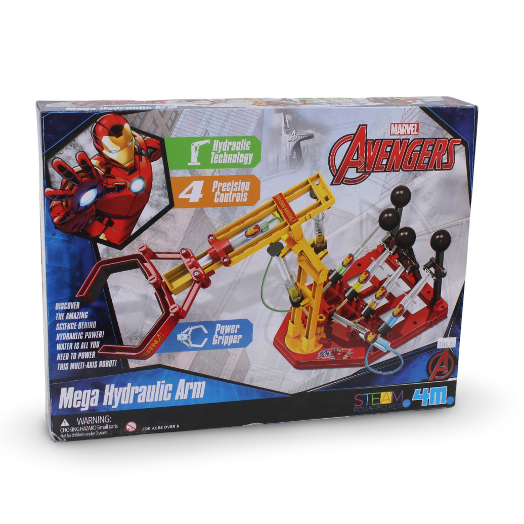 4M Marvel Avengers Mega Hydraulic Arm