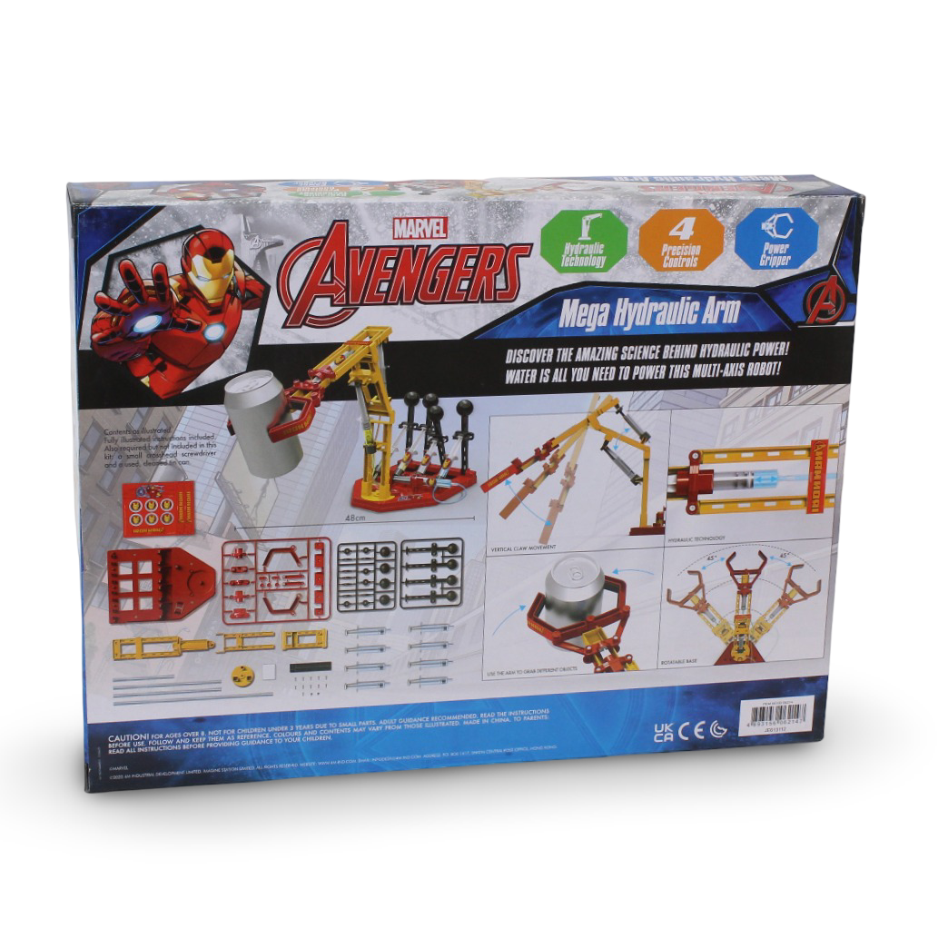 4M Marvel Avengers Mega Hydraulic Arm
