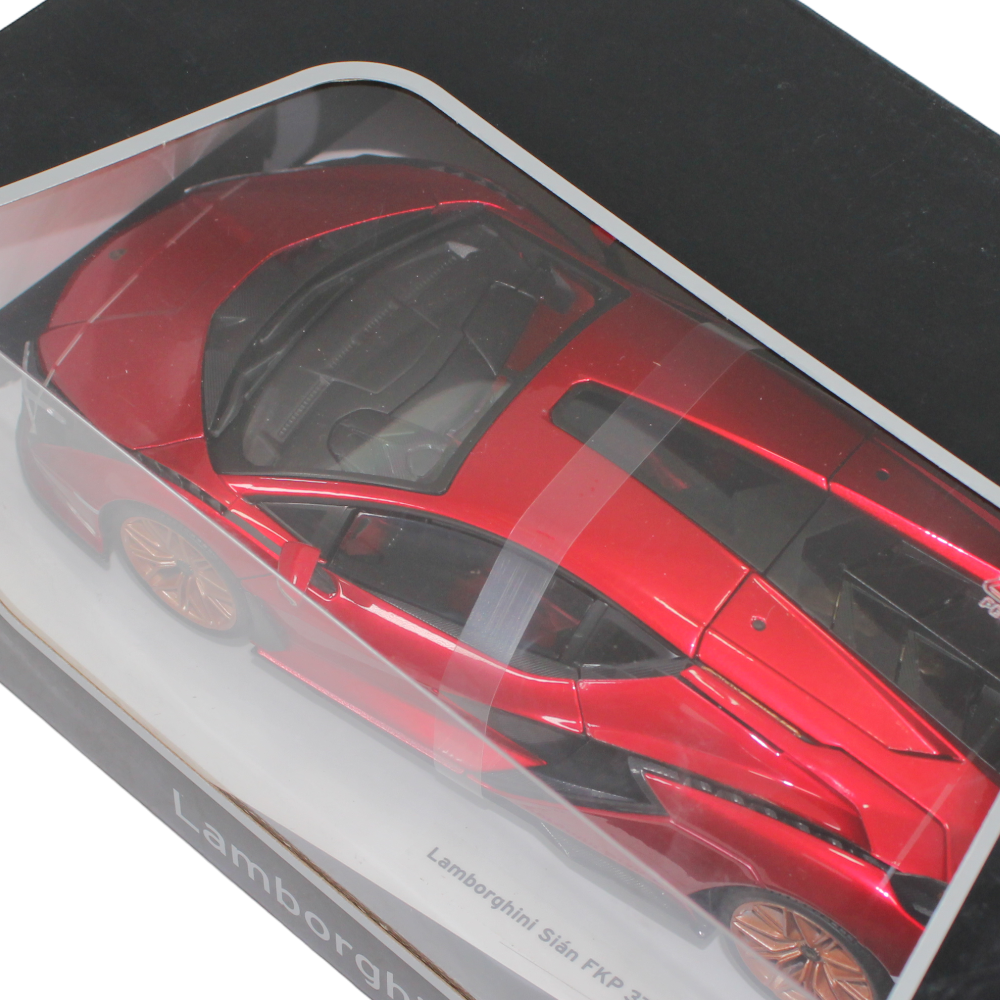 Bburago Lamborghini Sián FKP 37 Die-Cast Car – 1:18 Scale
