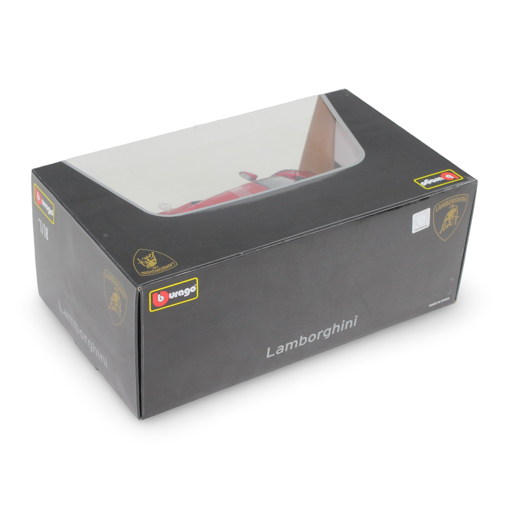 Bburago Lamborghini Sián FKP 37 Die-Cast Car – 1:18 Scale