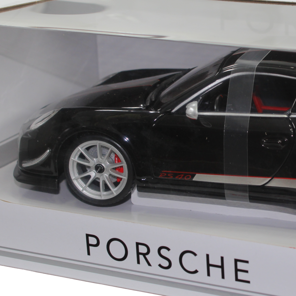 Bburago Porsche GT3 RS 4.0 Die-Cast Car – 1:18 Scale