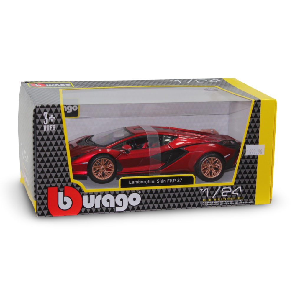 Bburago 1:24 Scale Lamborghini Sián FKP 37