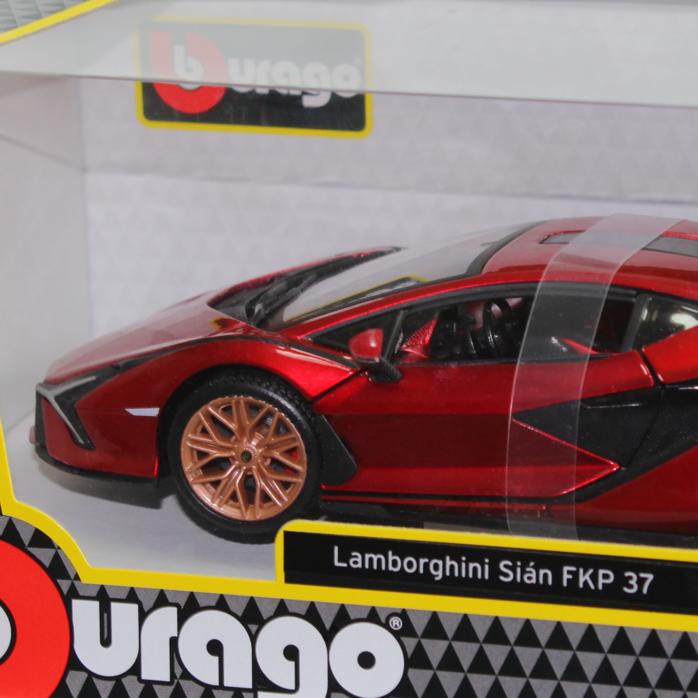 Bburago 1:24 Scale Lamborghini Sián FKP 37
