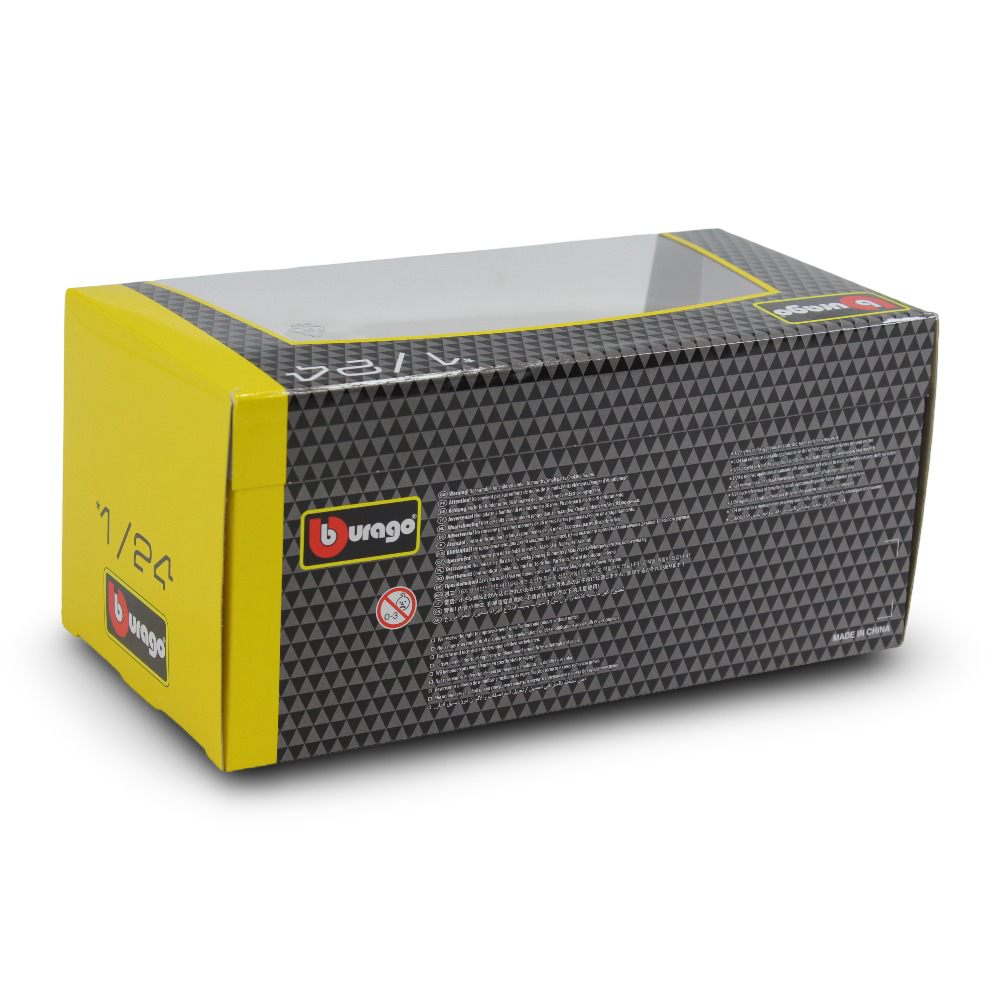 Bburago Porsche 911 Carrera S Die-Cast Car – 1:24 Scale