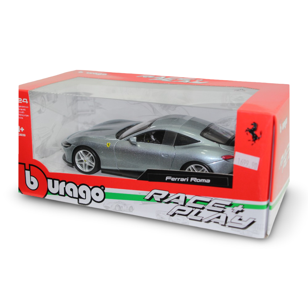 Bburago Ferrari R&P Roma Die-Cast Car – 1:24 Scale
