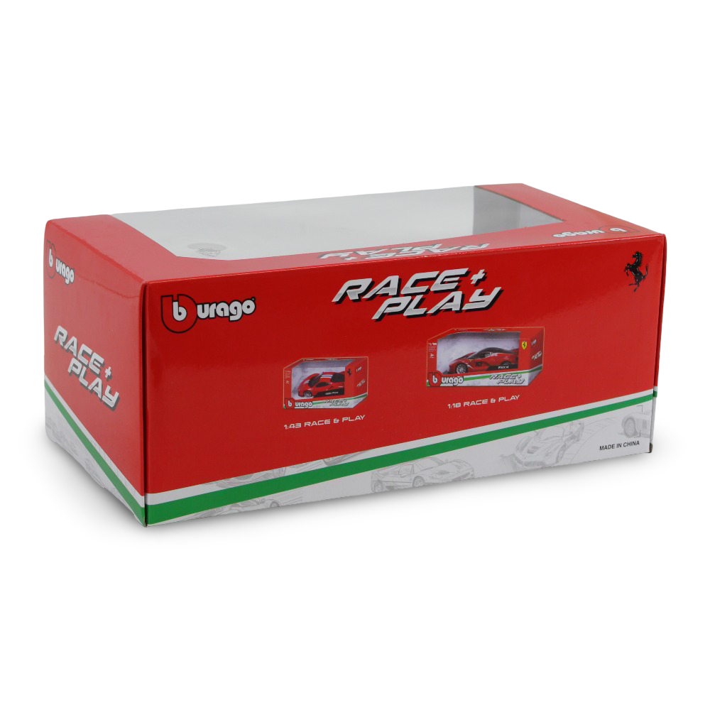 Bburago Ferrari R&P Roma Die-Cast Car – 1:24 Scale