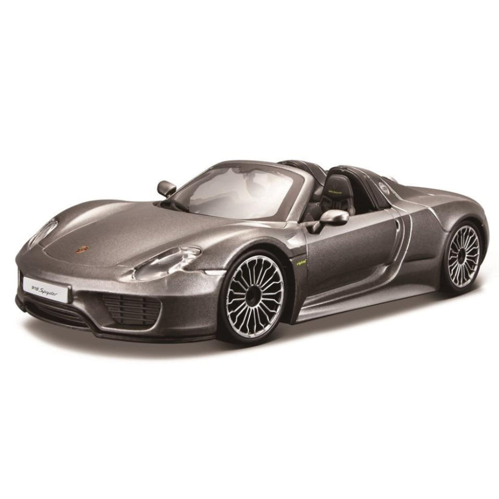 Bburago 1:24 Scale Porsche 918 Spyder - Toys