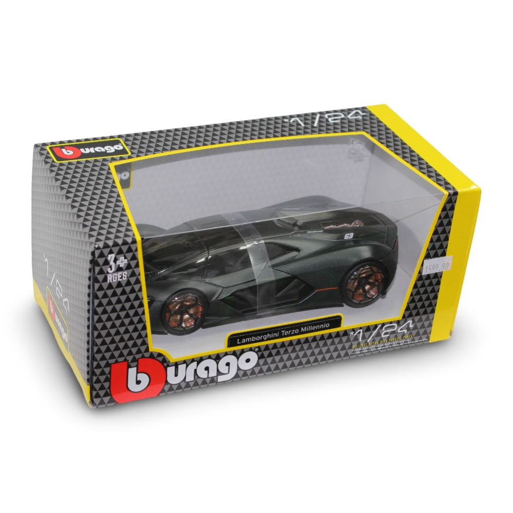 Bburago 1:24 Scale Lamborghini Terzo Millennio
