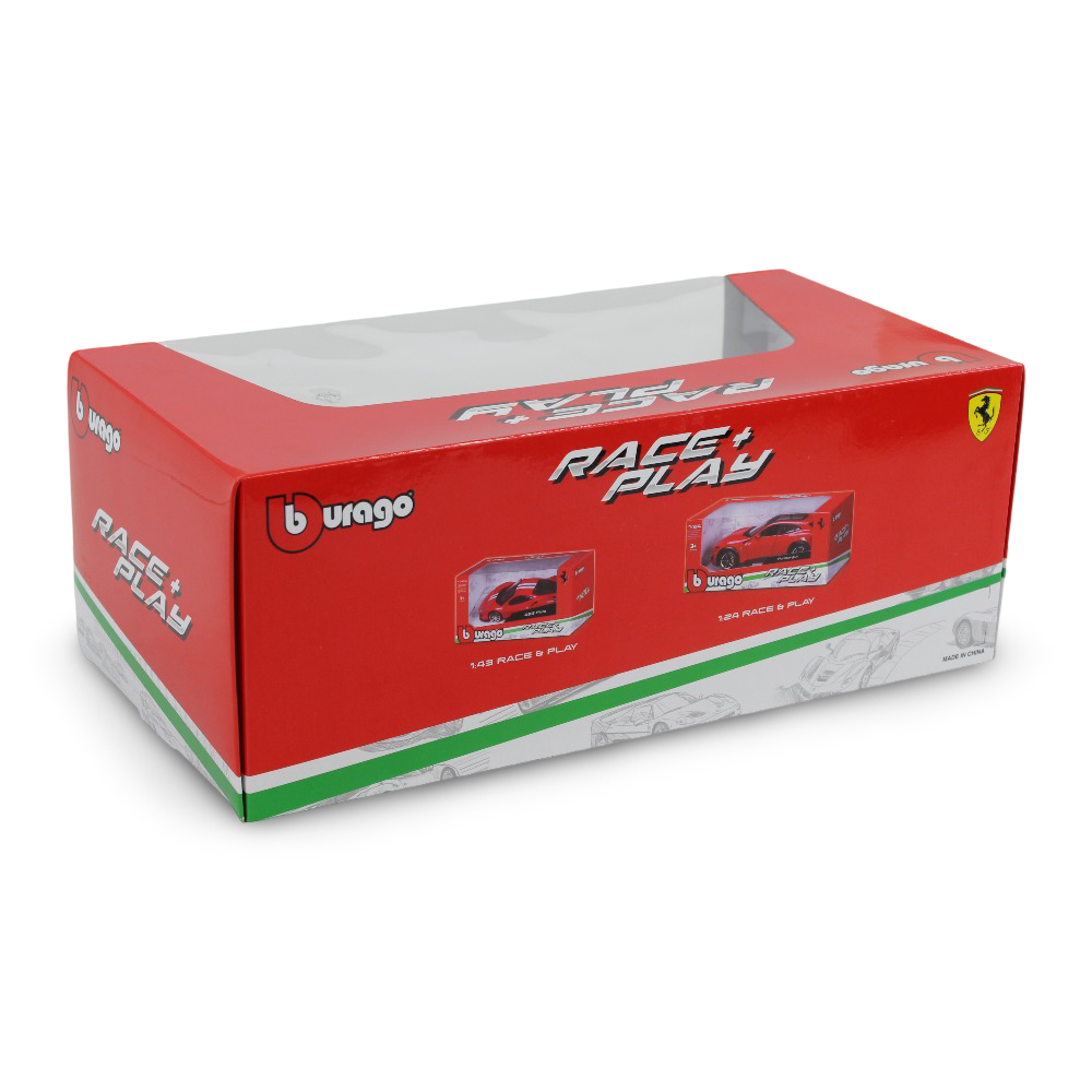 Bburago Ferrari R&P FXX K Die-Cast Car – 1:18 Scale