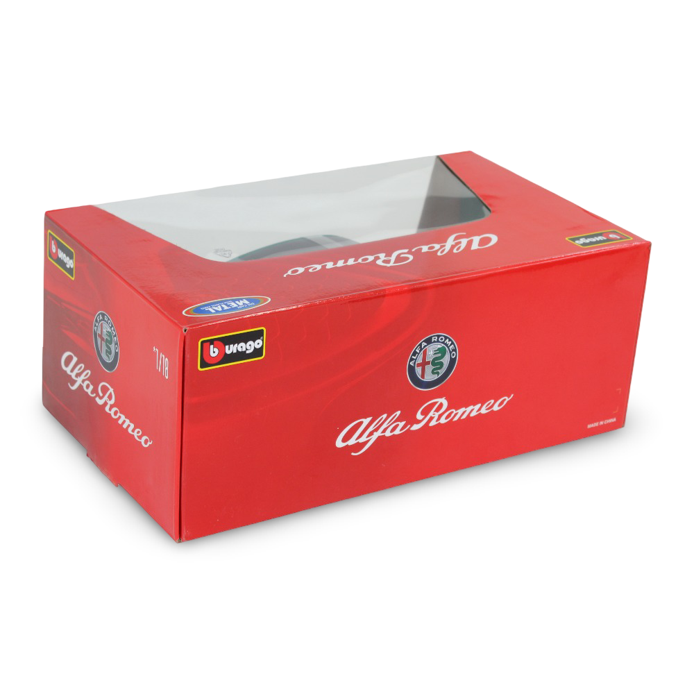 Bburago Alfa Romeo Giulia GTA Die-Cast Car – 1:18 Scale