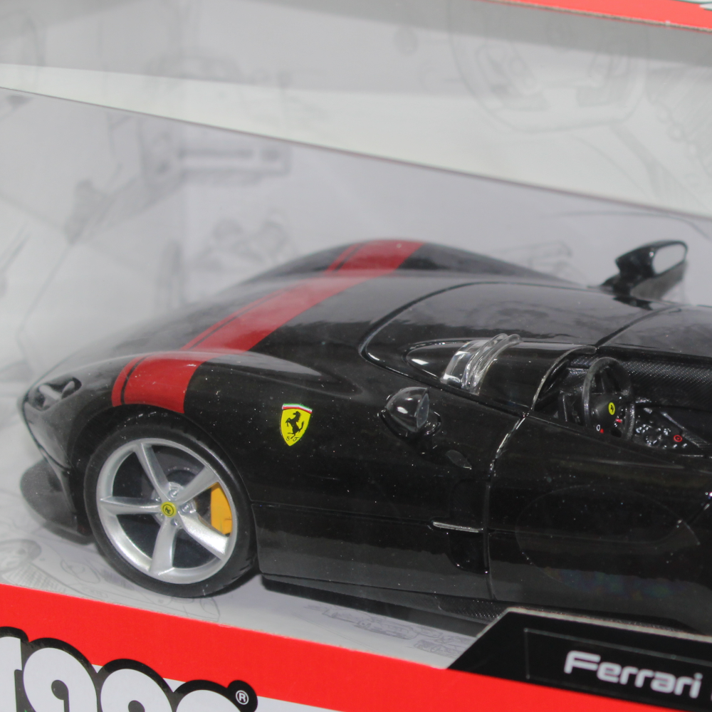 Bburago Ferrari R&P Monza SP1 Die-Cast Car – 1:24 Scale