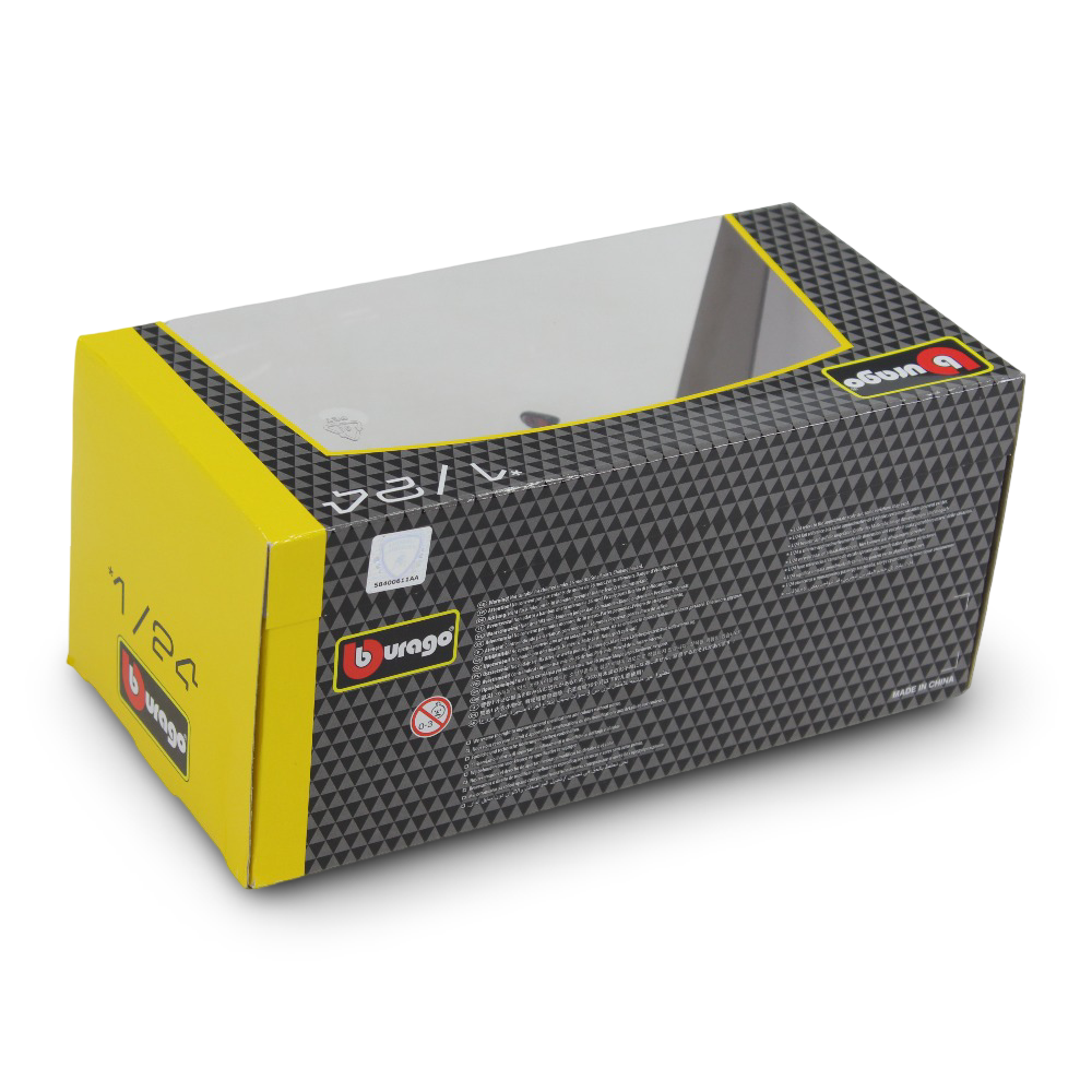 Bburago Lamborghini Countach LPI 800-4 Die-Cast Car – 1:24 Scale