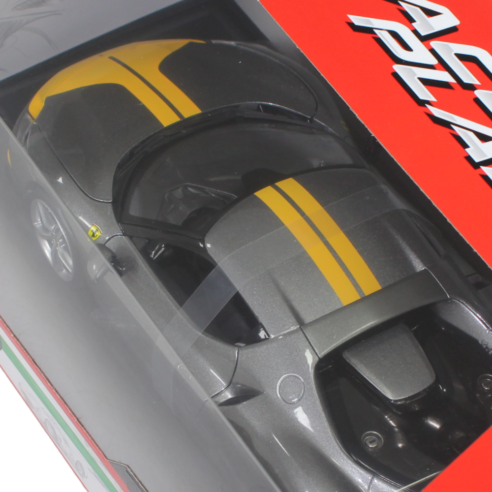 Bburago Ferrari R&P 296 GTB Assetto Fiorano Die-Cast Car – 1:18 Scale